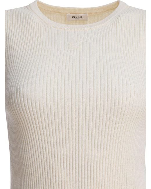 Céline White Tops