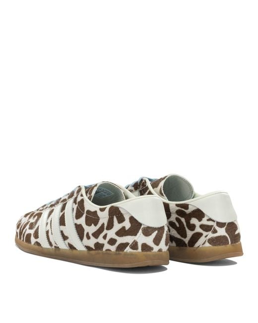 Adidas Originals White "Gazelle Lo Pro" Low-Top Sneakers