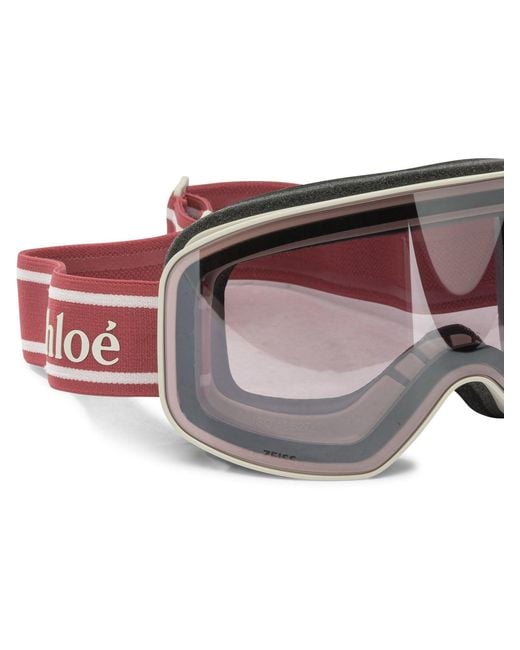 Chloé Brown Chloé Cassidy X Fusalp Ski Mask