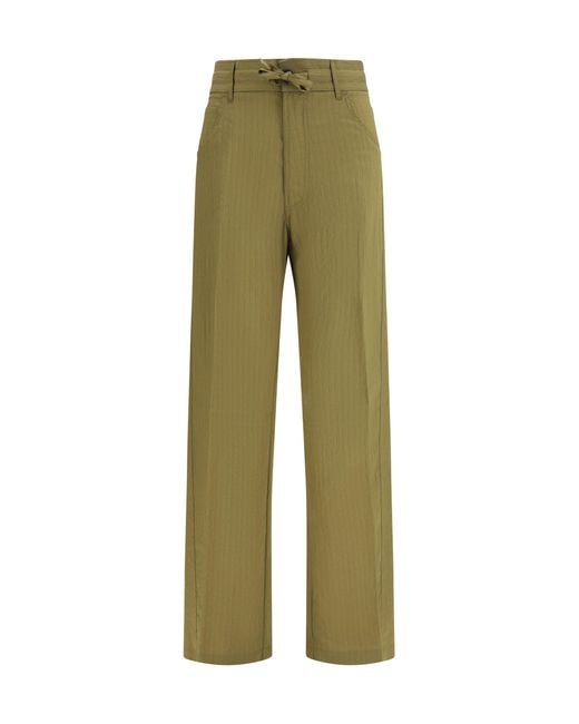DARKPARK Green Trousers Iris