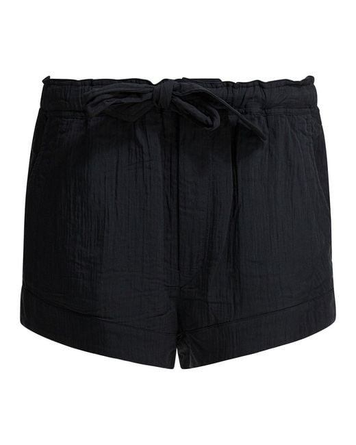 Isabel Marant Birva Shorts Black