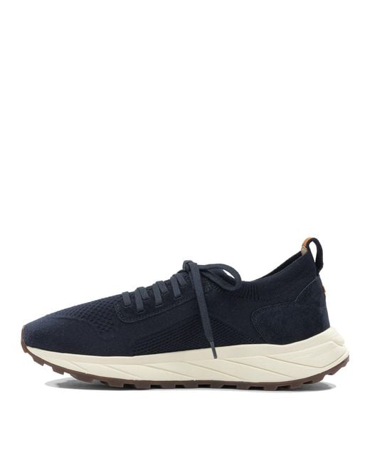Henderson Sneakers & Slip-on Blue for men