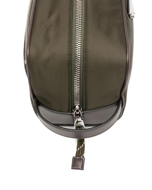 Prada Gray Speedrock Clutch for men