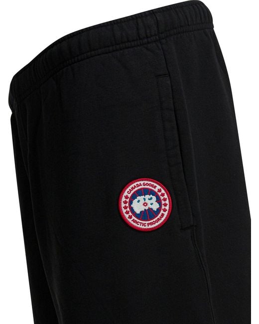 Canada Goose Black Trousers for men