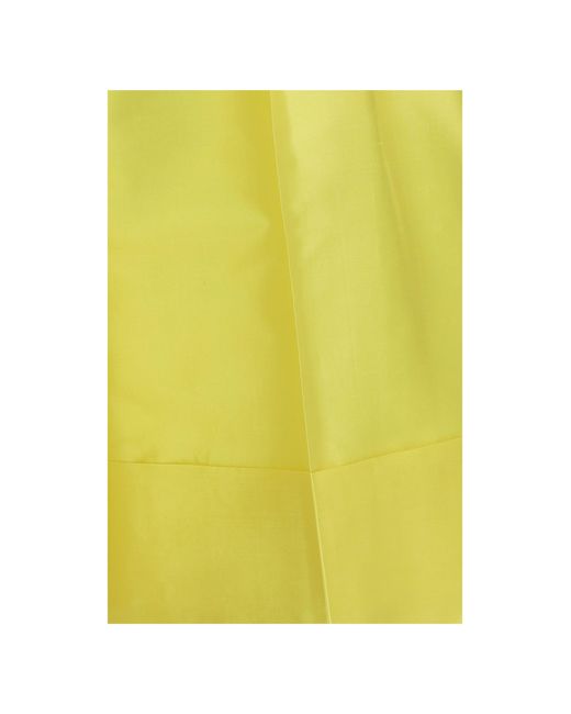 Sara Roka Yellow Shorts Charlee
