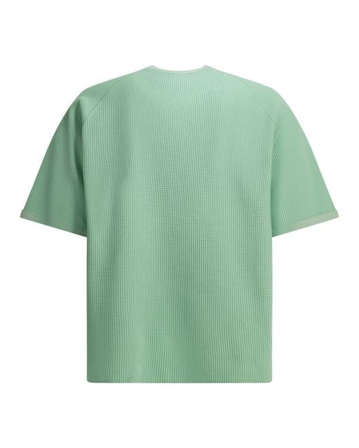 Goldwin Green "Wf Light" Crew-Neck T-Shirt for men