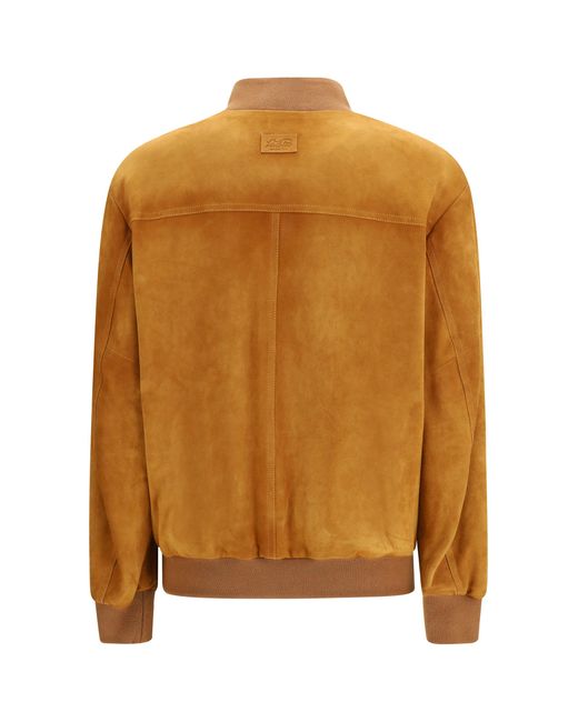 Valstar Brown Jacket Ino Suede