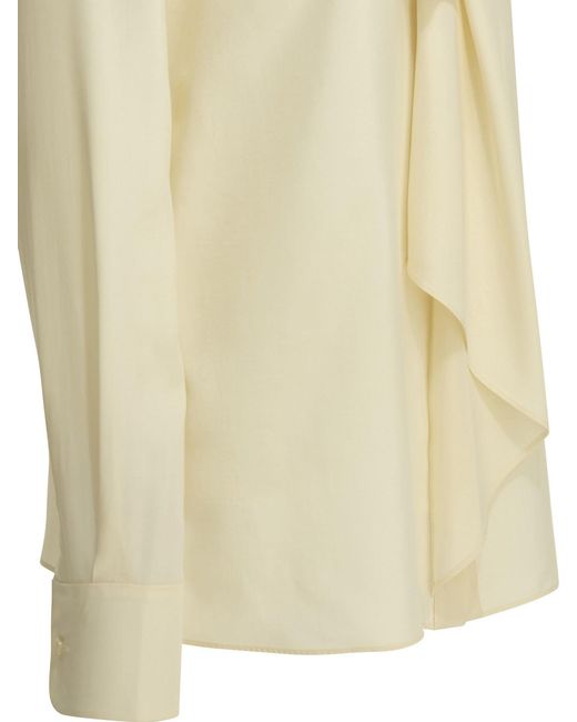 Givenchy Natural Silk Blouse