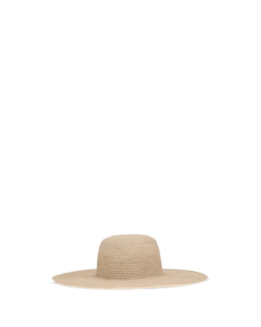 Loewe Raffia Sun Hat Natural