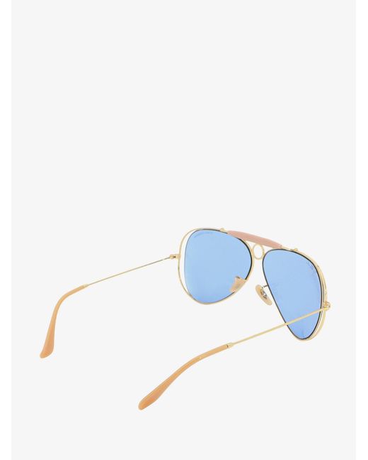 Dolce & Gabbana Blue Sunglasses Acetate