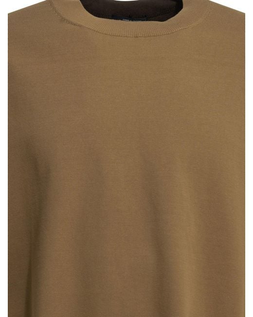 Comme des Garçons Natural Crew-Neck T-Shirt for men