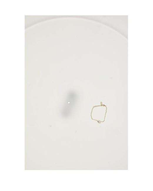 Dior White Dior Dior Signature Clover Bracelet