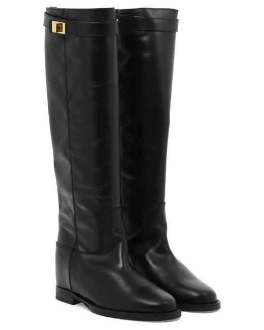 Via Roma 15 Black "santa Monica" Boots