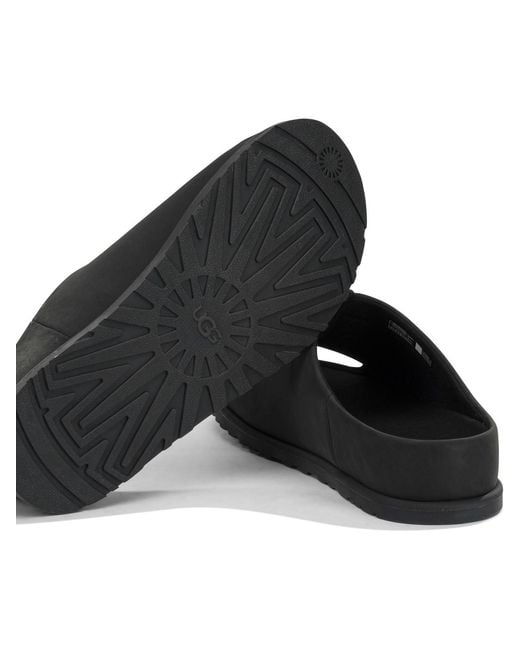 Ugg Black "Otzo" Slide for men