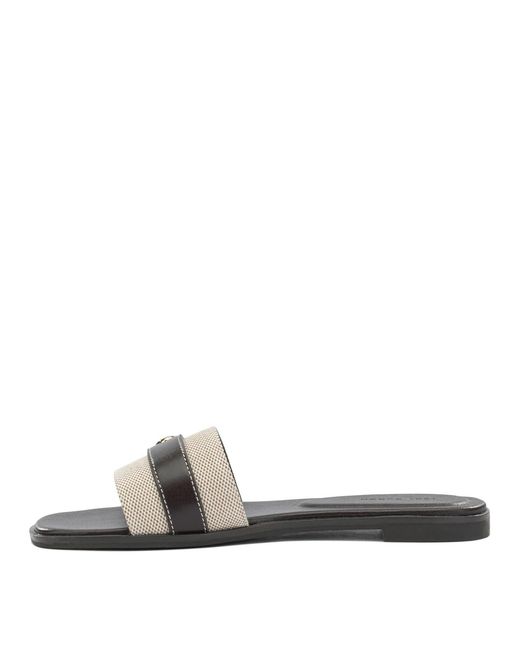 Tory Burch White Sandals
