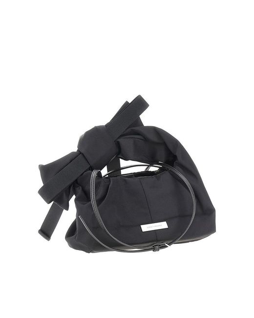 Marc Jacobs Blue The Bow Nylon Mini Sack Bag