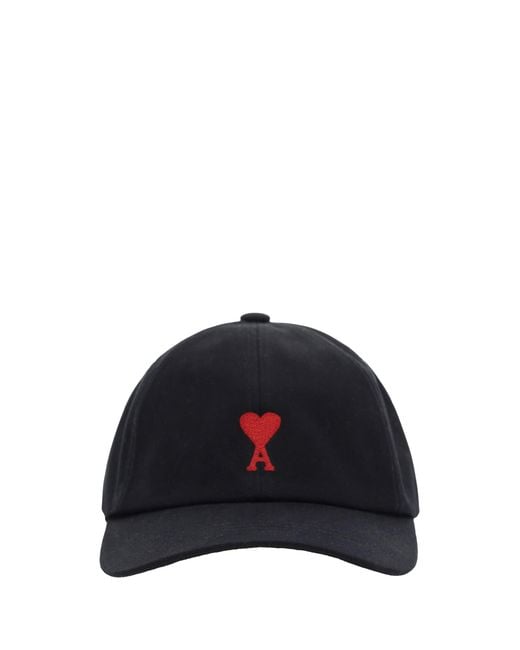 AMI Blue Caps for men