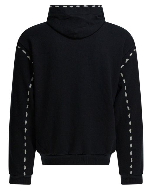Kapital Blue Marionette Hoodie for men