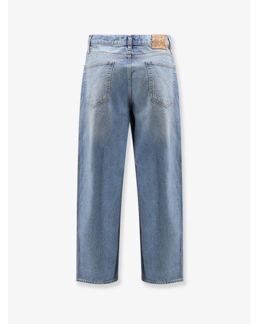 Stussy Blue Classic Jean for men