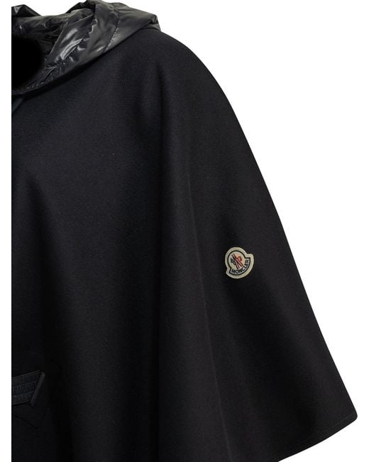 Moncler Black Cape