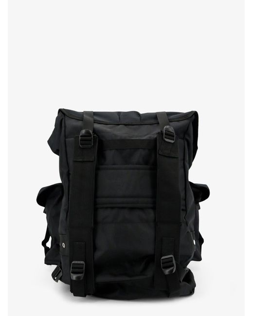 Oamc Peacemaker Black Backpack Jungle Nylon for men