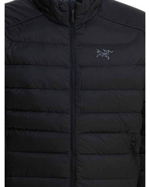 Arc'teryx Black "Cerium" Lightweight Down Jacket for men