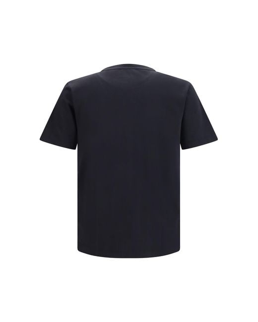 Off-White c/o Virgil Abloh Blue Small Bookish T-Shirt for men
