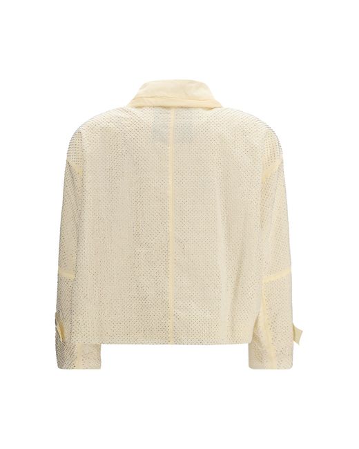 Pinko White Jacket Babette
