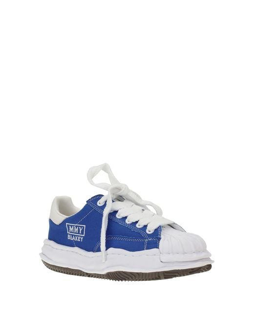 Maison Mihara Yasuhiro Blue Blakey Sneakers