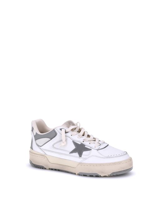 Golden Goose Deluxe Brand White Sneakers for men