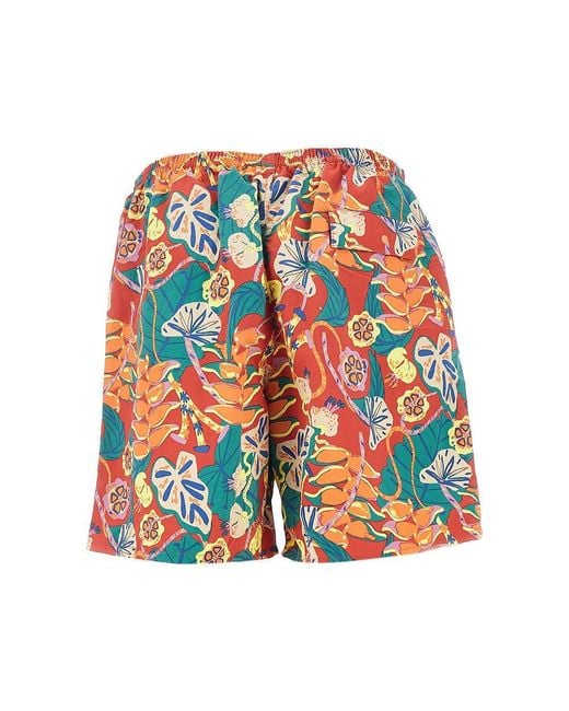 Patagonia Blue 'Baggies' Swim Shorts for men