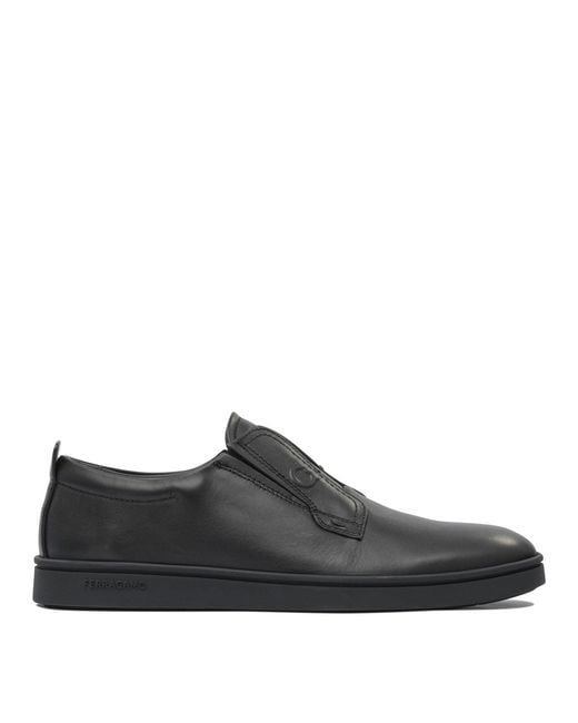 Men's Black Ankle Boots