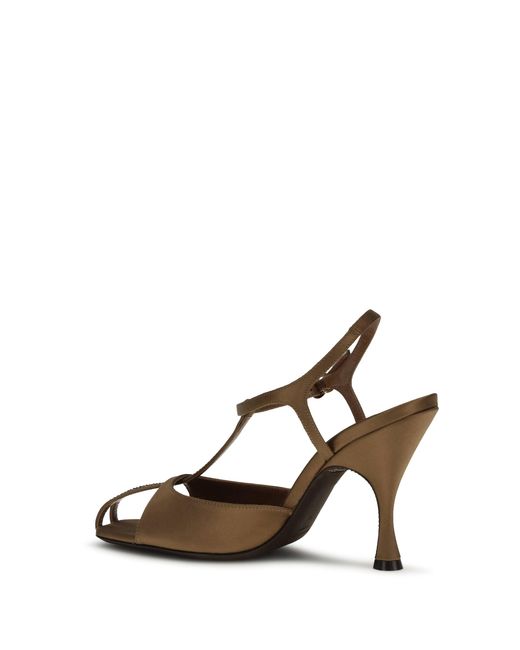 Herbert Levine White Sandals Hidden Gem