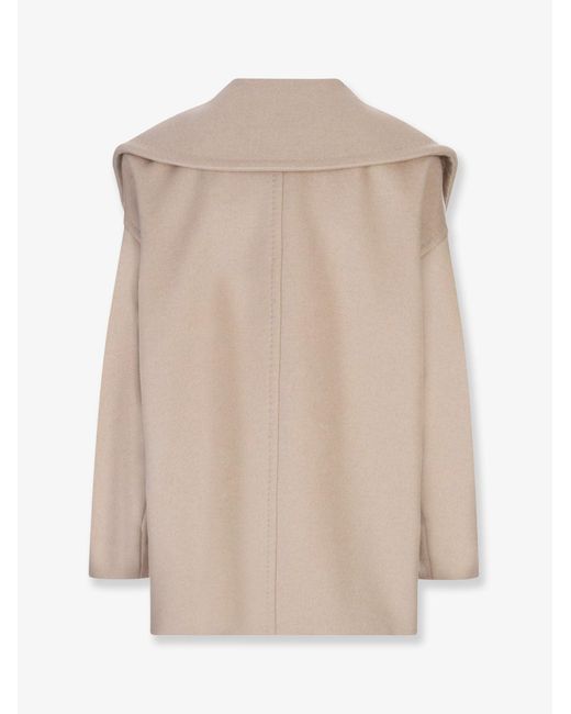 Max Mara Natural Coats Cashmere