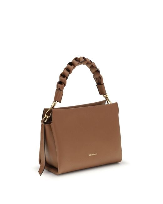 Coccinelle Brown Handbag Boheme