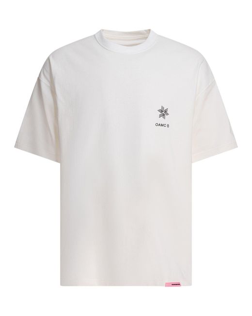 Goldwin White Oamc T-Shirts for men