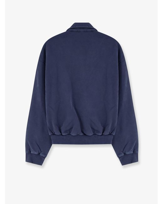 Dior Blue Dior Cotton Sweatshirt for men