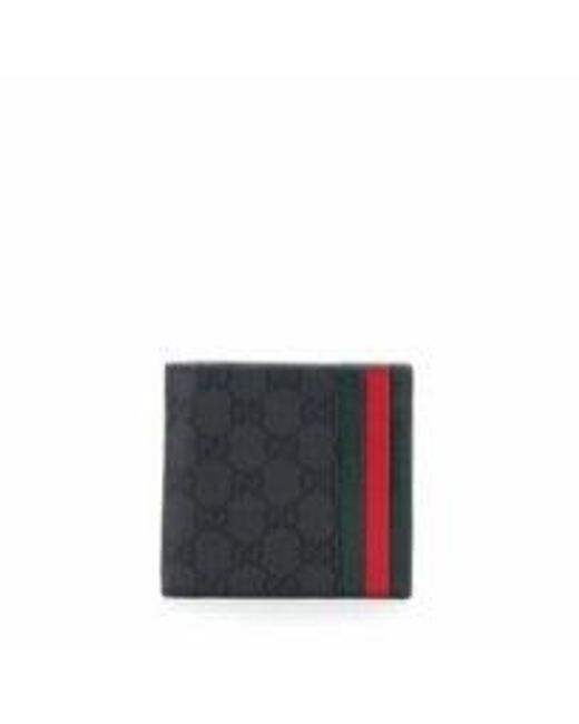Gucci Black Wallet for men