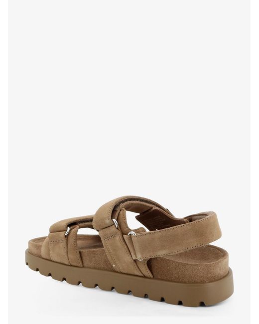 Tory Burch Brown Suede Sandals Mellow Sport