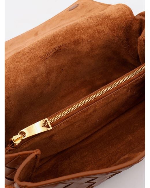 Bottega Veneta White Notturno Clutch Bag