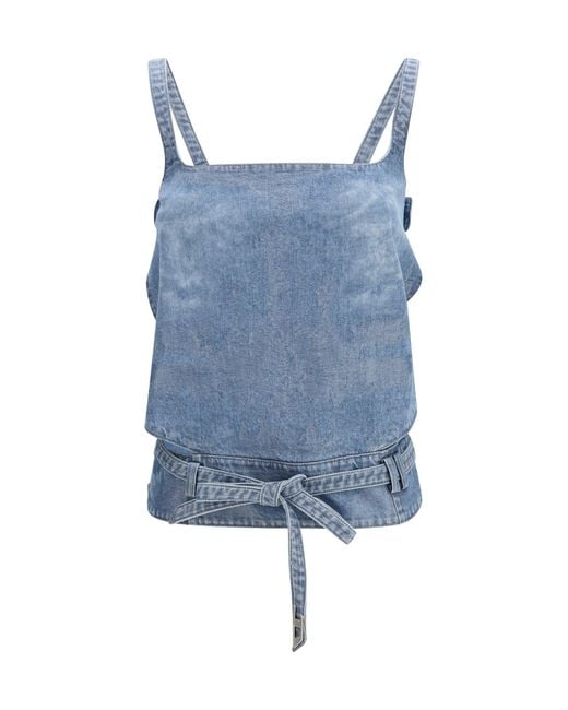 DIESEL Blue De Sayra Top