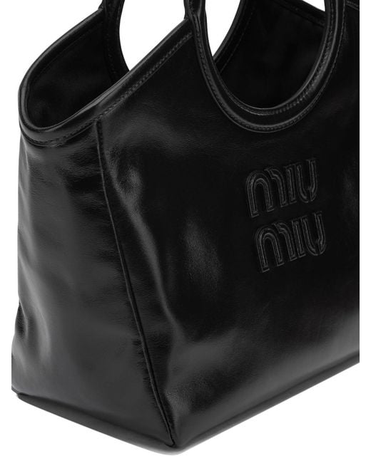 Miu Miu Black Ivy Handbag