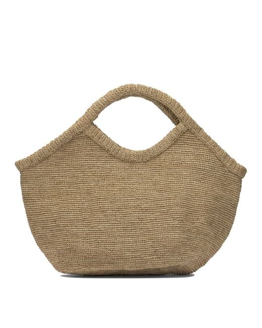 IBELIV Metallic "Pure Tea" Large Shoulder Bag