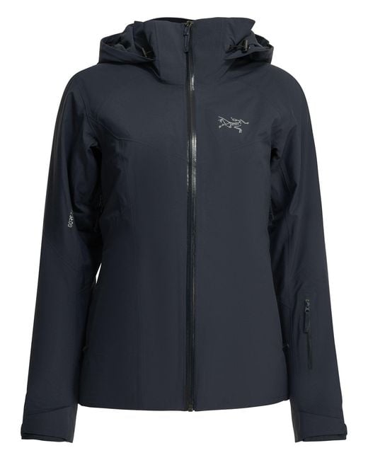 Arc'teryx Black "Tiya" Technical Jacket
