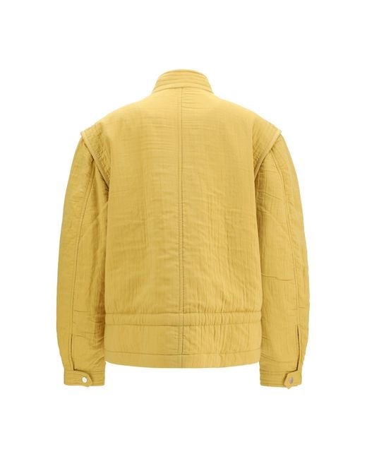 Isabel Marant Yellow Marant Etoile Blandina Jacket