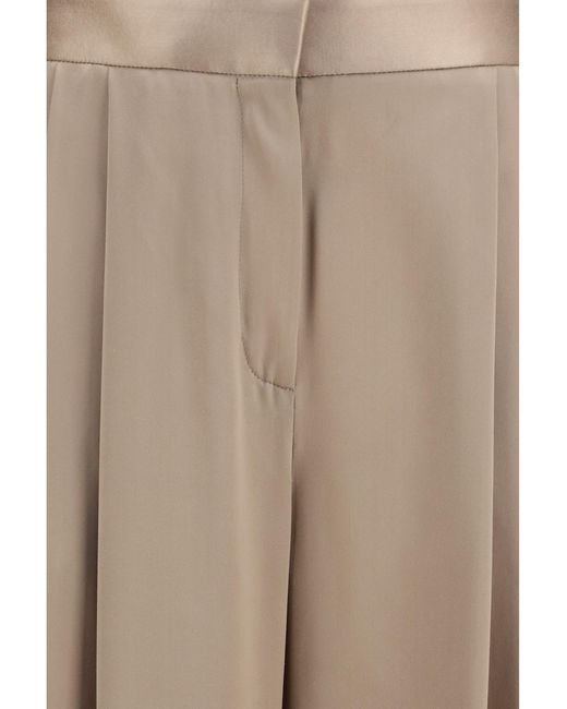 Tom Ford Natural Straight Silk Pants