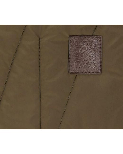 Loewe Green Overshirt Jacket for men