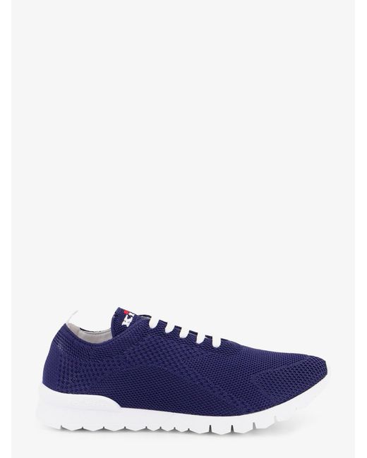 Men's Blue Trainers Knitted Fabric