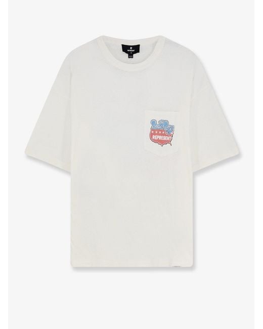 Represent White T-Shirt Beach Boys Cotton-Blend for men