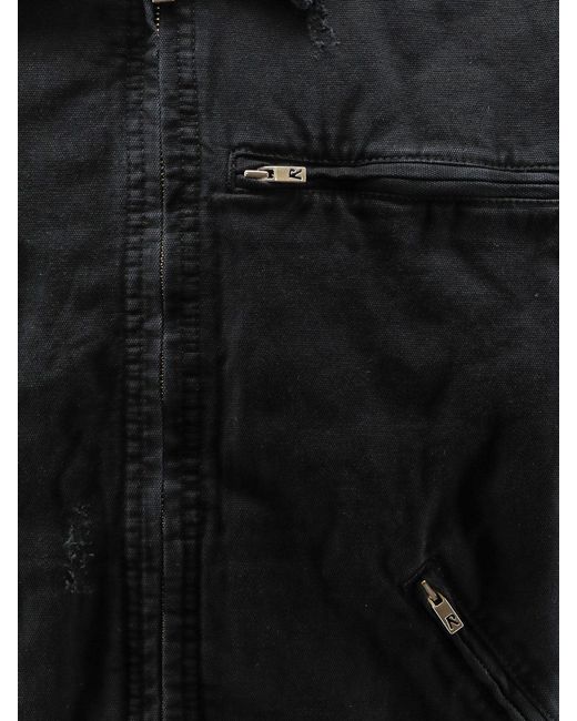 Represent Black The Work Cotton Jacket for men